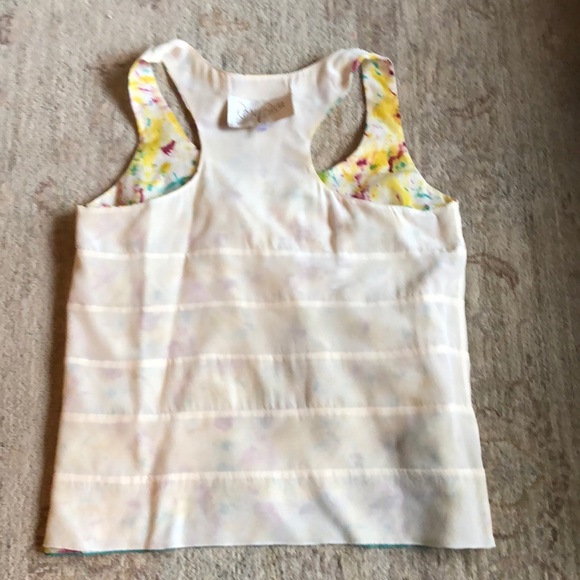 BOHO Rory Beca Flowy 6 Tier Ruffled Top - Picture 6 of 6